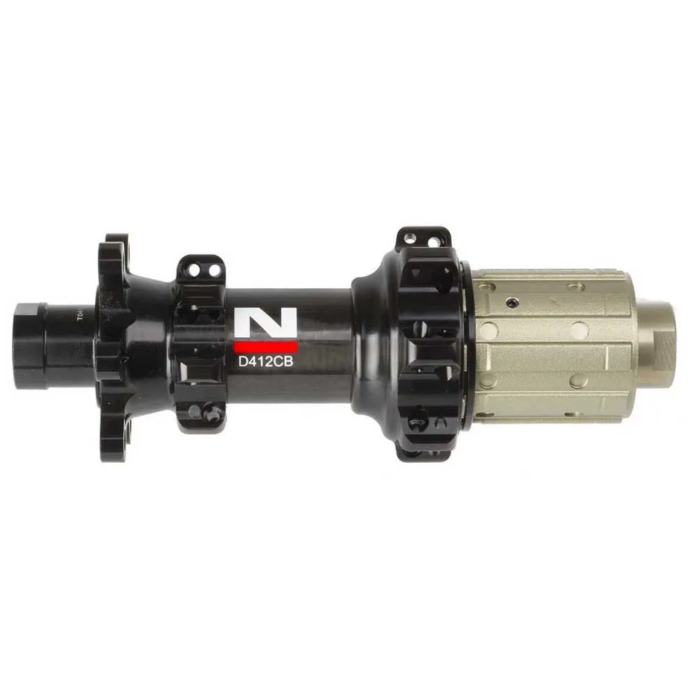 Novatec D412cb 6b Shimano 10-11s/sram Xx1 Hinterradnabe Novatec D412cb 6b Shimano 10-11s/sram Xx1 Hinterradnabe