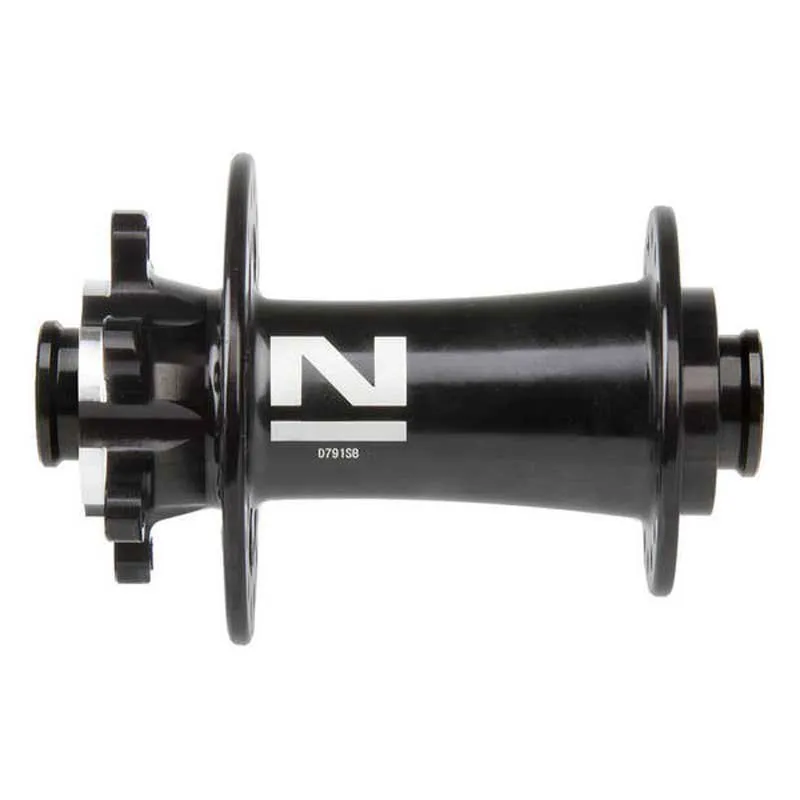 Novatec D791sb-15 Vorderradnabe, Black, 28H, 100mm Novatec D791sb-15 Vorderradnabe, Black, 28H, 100mm