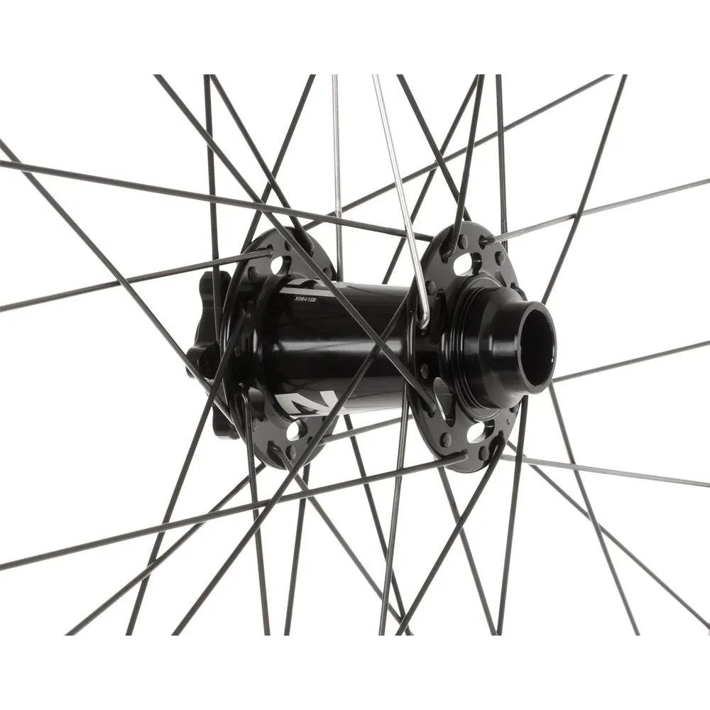 Novatec Demon 27.5´´ 6b Disc Mtb-laufradsatz, Black, 20 x 110 / 12 x 150mm, Shimano/Sram HG Novatec Demon 27.5´´ 6b Disc Mtb-laufradsatz, Black, 20 x 110 / 12 x 150mm, Shimano/Sram HG