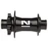 Novatec Dh61sb-hl 6b Vorderradnabe, Black, 32H, 20 x 110mm