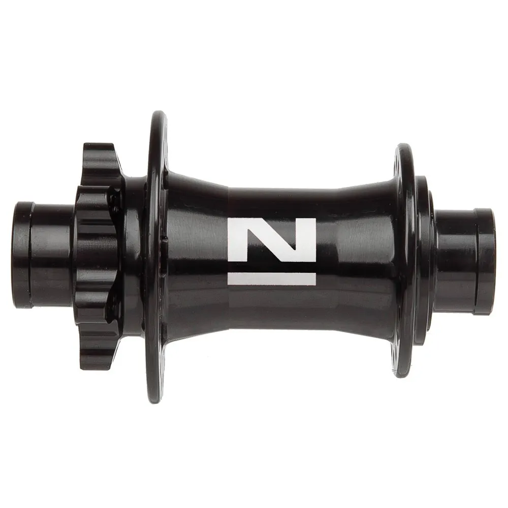 Novatec Dh61sb-hl 6b Vorderradnabe, Black, 32H, 20 x 110mm Novatec Dh61sb-hl 6b Vorderradnabe, Black, 32H, 20 x 110mm