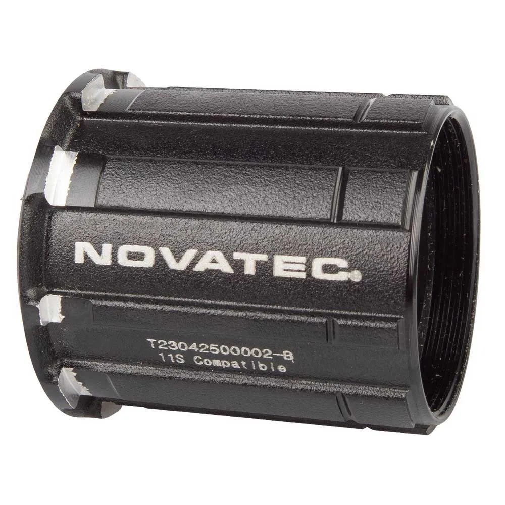 Novatec Drs Hg 11s Freilaufkörper, Black, One Size Novatec Drs Hg 11s Freilaufkörper, Black, One Size