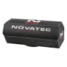 Novatec F172sb Hinterradnabe, Black / gold, 24H, 140mm