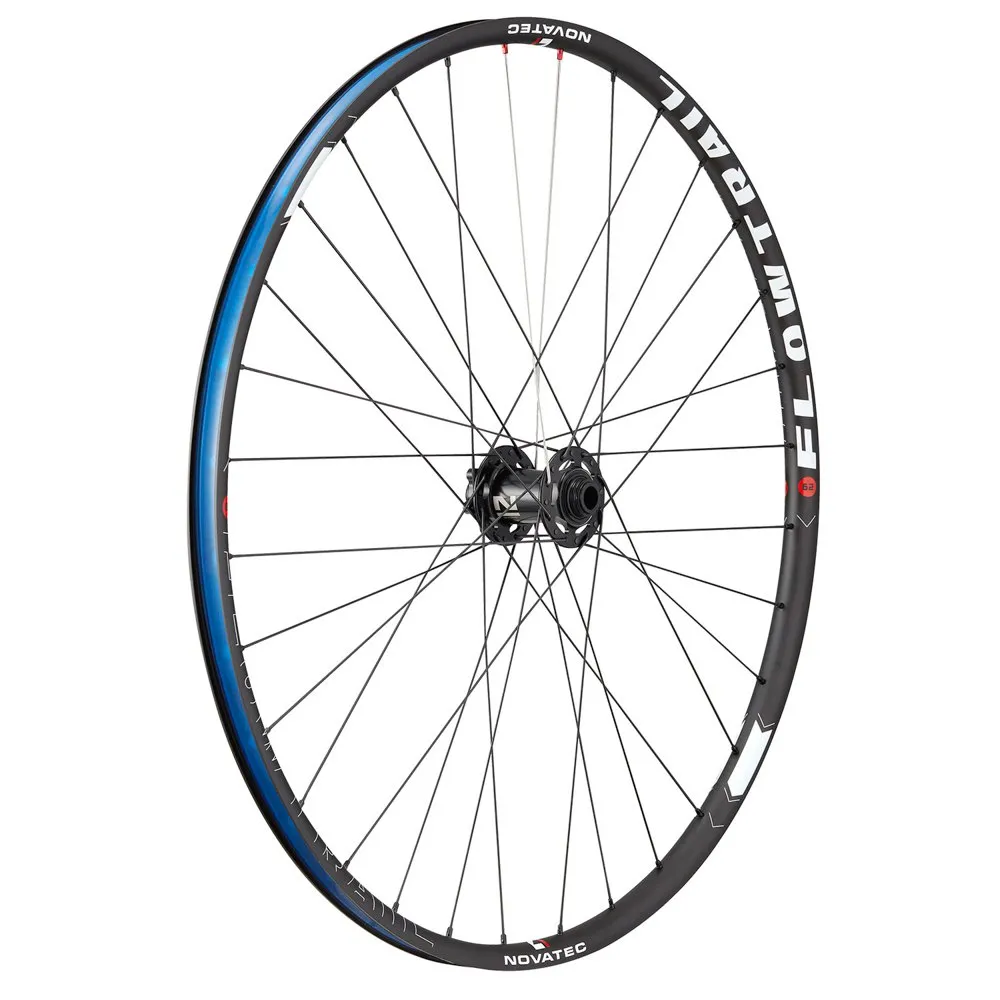 Novatec Flowtrail 29´´ 6b Disc Mtb-laufradsatz, Black, 15 x 100 / 12 x 142mm, Shimano/Sram HG Novatec Flowtrail 29´´ 6b Disc Mtb-laufradsatz, Black, 15 x 100 / 12 x 142mm, Shimano/Sram HG
