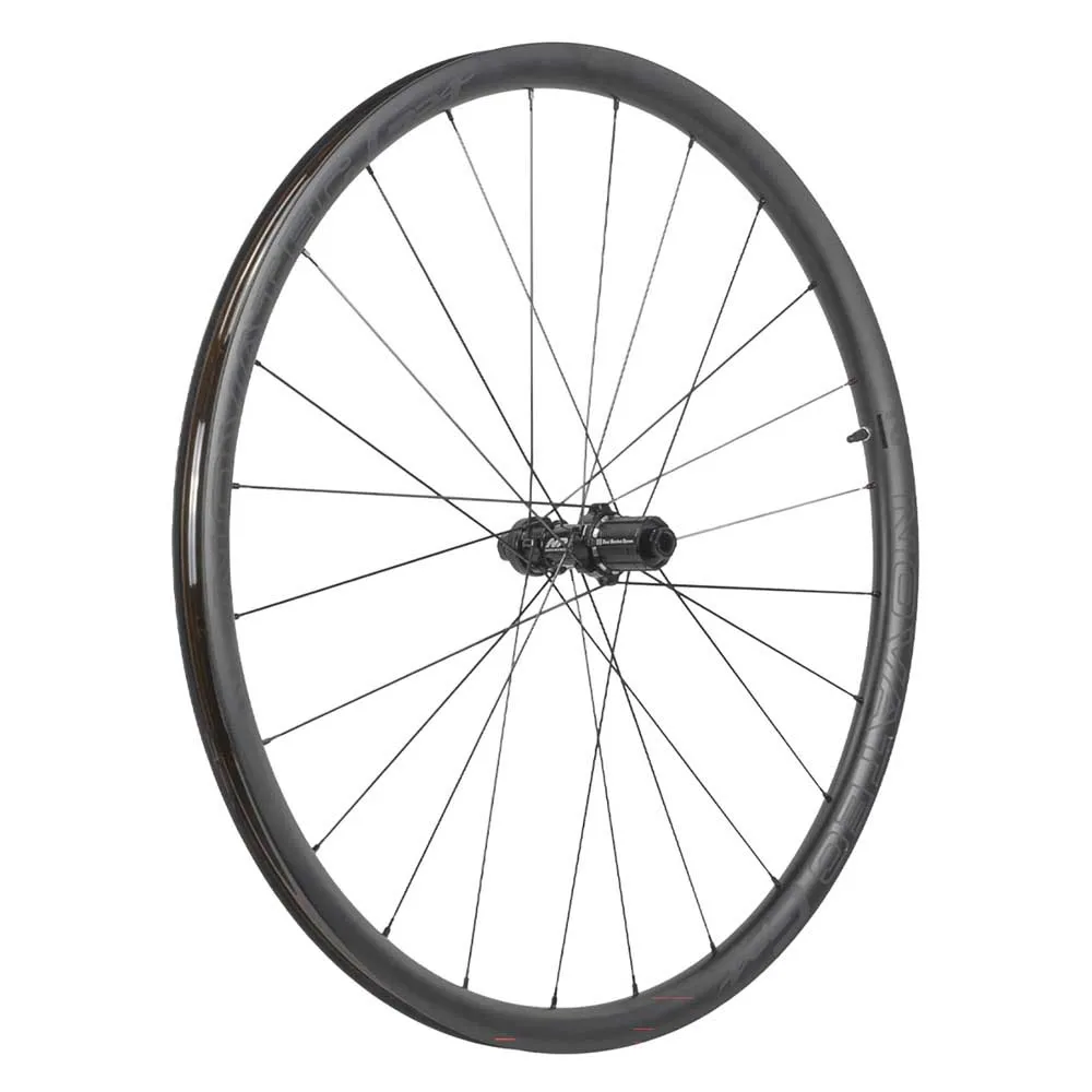 Novatec G24 Pro Cl Disc Tubeless Rennrad Laufradsatz, Black, 12 x 100/142mm, Sram XDR