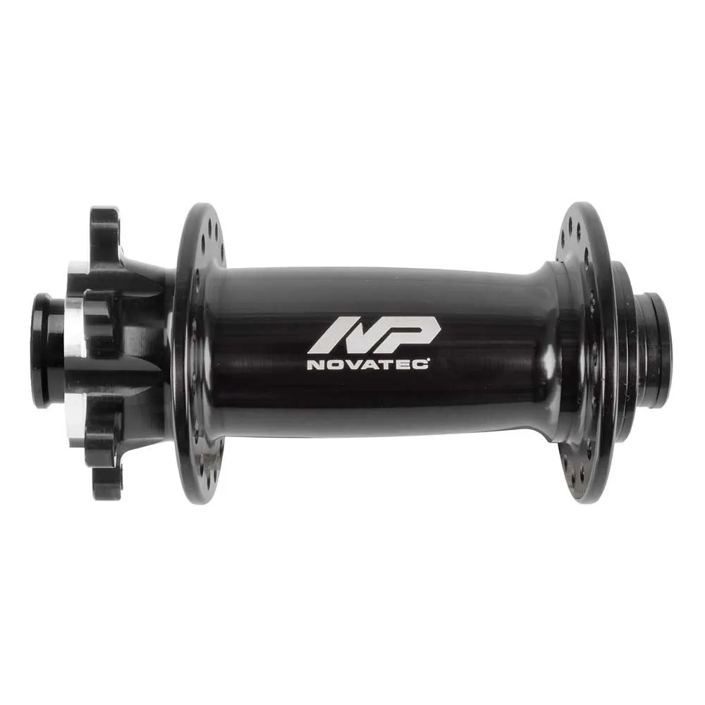 Novatec J Bend 15 X 110 Mm Vorderradnabe, Black, 28H, 15 x 110mm Novatec J Bend 15 X 110 Mm Vorderradnabe, Black, 28H, 15 x 110mm