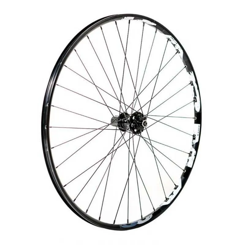 Novatec Karma 26´´ Qr Disc Mtb Vorderrad, Black / white, 9 x 110mm Novatec Karma 26´´ Qr Disc Mtb Vorderrad, Black / white, 9 x 110mm