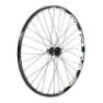 Novatec Karma 26´´ Qr Disc Mtb Vorderrad, Black / white, 9 x 110mm