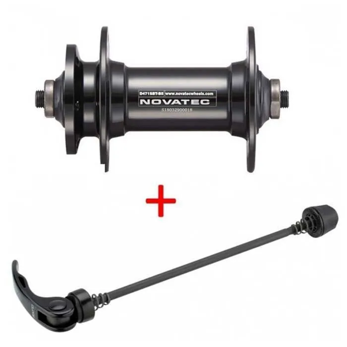 Novatec Karma 26´´ Qr Disc Mtb Vorderrad, Black / white, 9 x 110mm Novatec Karma 26´´ Qr Disc Mtb Vorderrad, Black / white, 9 x 110mm