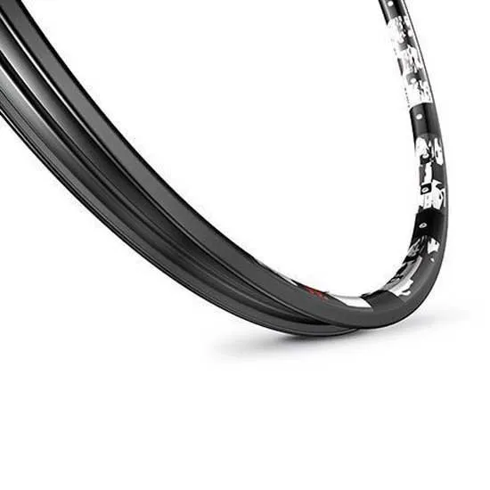 Novatec Karma 27.5´´ Qr Disc Mtb Vorderrad, Black / white, 9 x 110mm Novatec Karma 27.5´´ Qr Disc Mtb Vorderrad, Black / white, 9 x 110mm