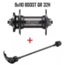 Novatec Karma 27.5´´ Qr Disc Mtb Vorderrad, Black / white, 9 x 110mm