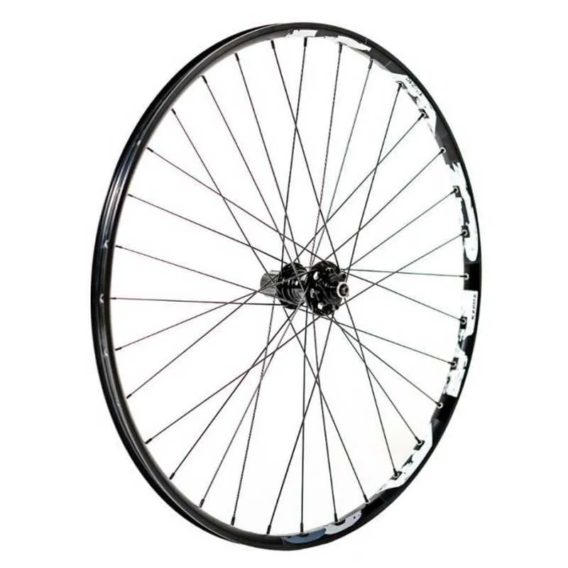 Novatec Karma 27.5´´ Qr Disc Mtb Vorderrad, Black / white, 9 x 110mm Novatec Karma 27.5´´ Qr Disc Mtb Vorderrad, Black / white, 9 x 110mm