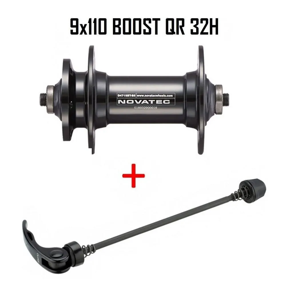 Novatec Karma 29´´ Qr Disc Mtb Vorderrad, Black / white, 9 x 110mm Novatec Karma 29´´ Qr Disc Mtb Vorderrad, Black / white, 9 x 110mm