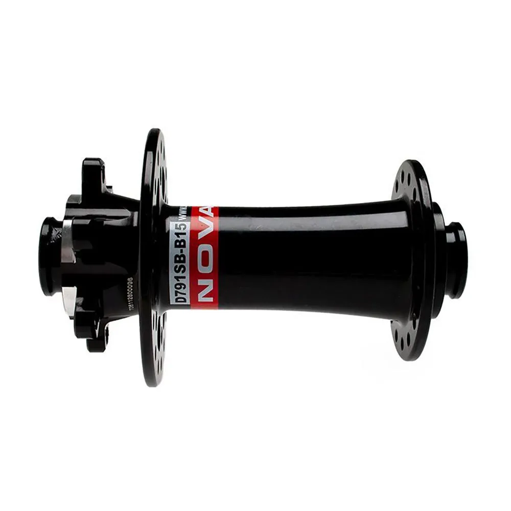 Novatec Mtb Disc Superlight Boost Vorderradnabe, Black, 32H, 15 x 110mm Novatec Mtb Disc Superlight Boost Vorderradnabe, Black, 32H, 15 x 110mm