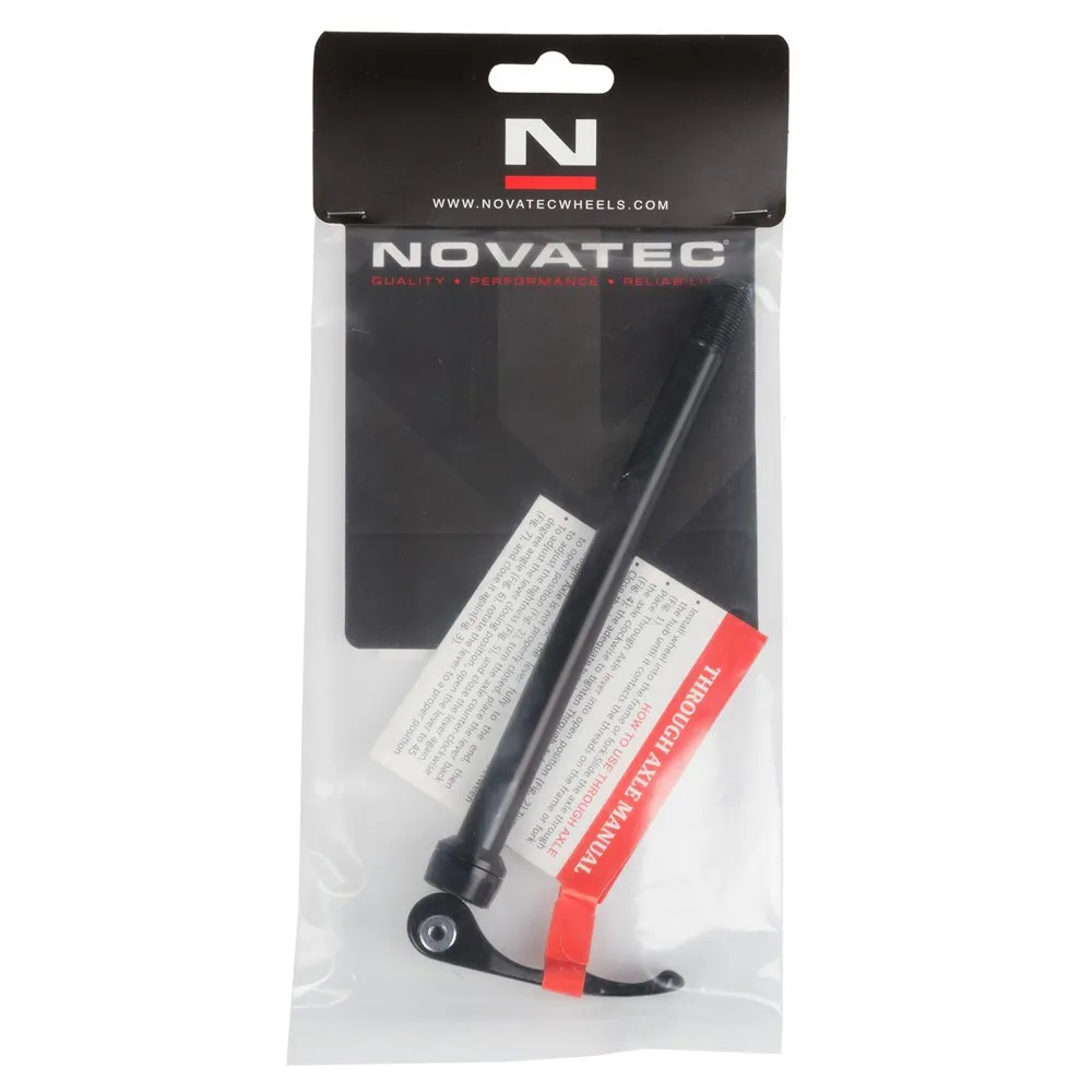Novatec Qr 264 Syntace Hintere Steckachse, Black, 12 x 142mm Novatec Qr 264 Syntace Hintere Steckachse, Black, 12 x 142mm