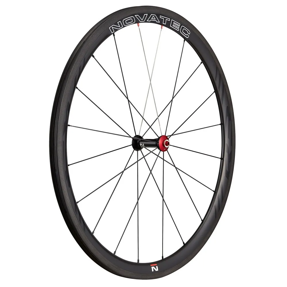 Novatec R3 U3.0 Tubeless Rennrad Laufradsatz, Black, 9 x 100 / 10 x 130mm, Shimano/Sram HG