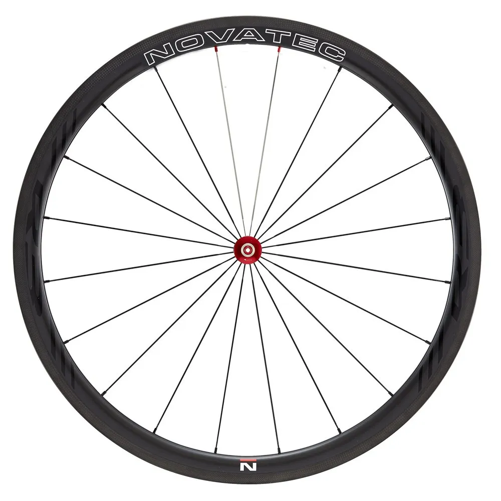 Novatec R3 U3.0 Tubeless Rennrad Laufradsatz, Black, 9 x 100 / 10 x 130mm, Shimano/Sram HG