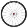 Novatec R3 U3.0 Tubeless Rennrad Laufradsatz, Black, 9 x 100 / 10 x 130mm, Shimano/Sram HG