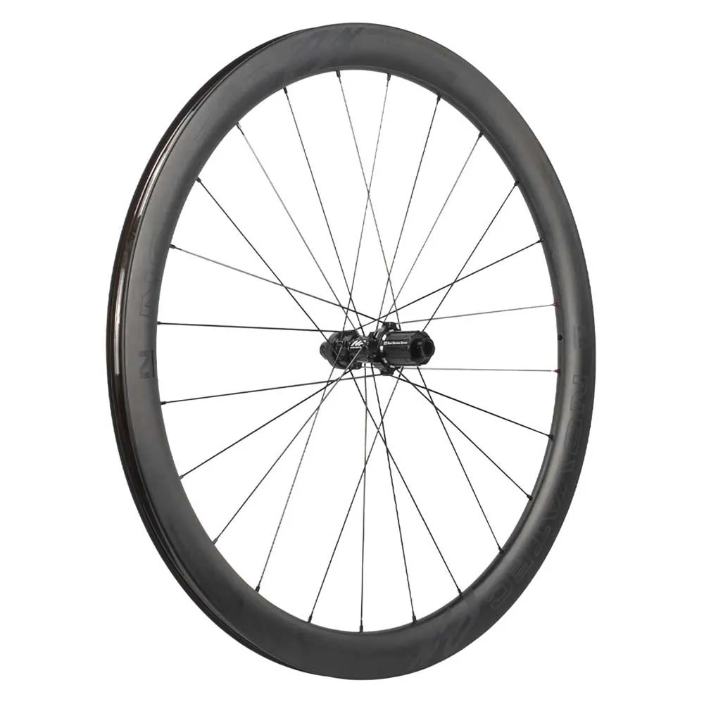 Novatec R4 Disc Cl Pro Tubeless Rennrad Laufradsatz, Black, 12 x 100/142mm, Shimano/Sram HG Novatec R4 Disc Cl Pro Tubeless Rennrad Laufradsatz, Black, 12 x 100/142mm, Shimano/Sram HG