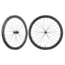 Novatec R4 Disc Cl Pro Tubeless Rennrad Laufradsatz, Black, 12 x 100/142mm, Shimano/Sram HG