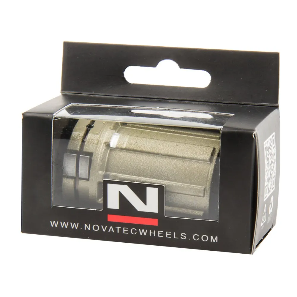 Novatec Shimano 8-11s Disc Freilaufkörper, Silver, One Size Novatec Shimano 8-11s Disc Freilaufkörper, Silver, One Size