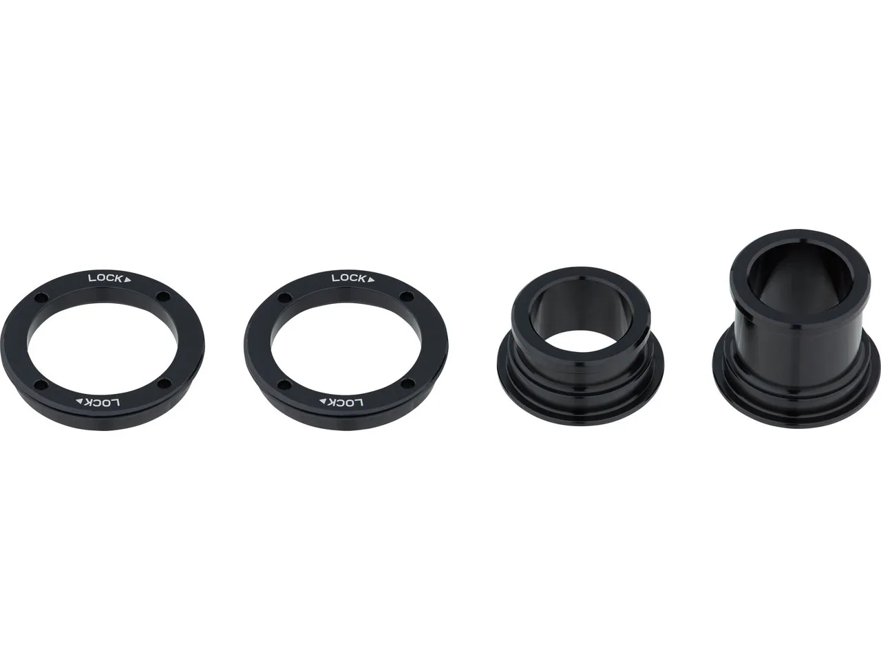 Novatec Umrüstkit für R3, Schwarz, 15 x 100mm Novatec Umrüstkit für R3, Schwarz, 15 x 100mm