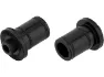 Novatec Umrüstkit Vorderrad 6-Loch, Schwarz, 9mm