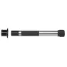Novatec X12 Crmo Achs-umbausatz, Black, 12 x 142mm