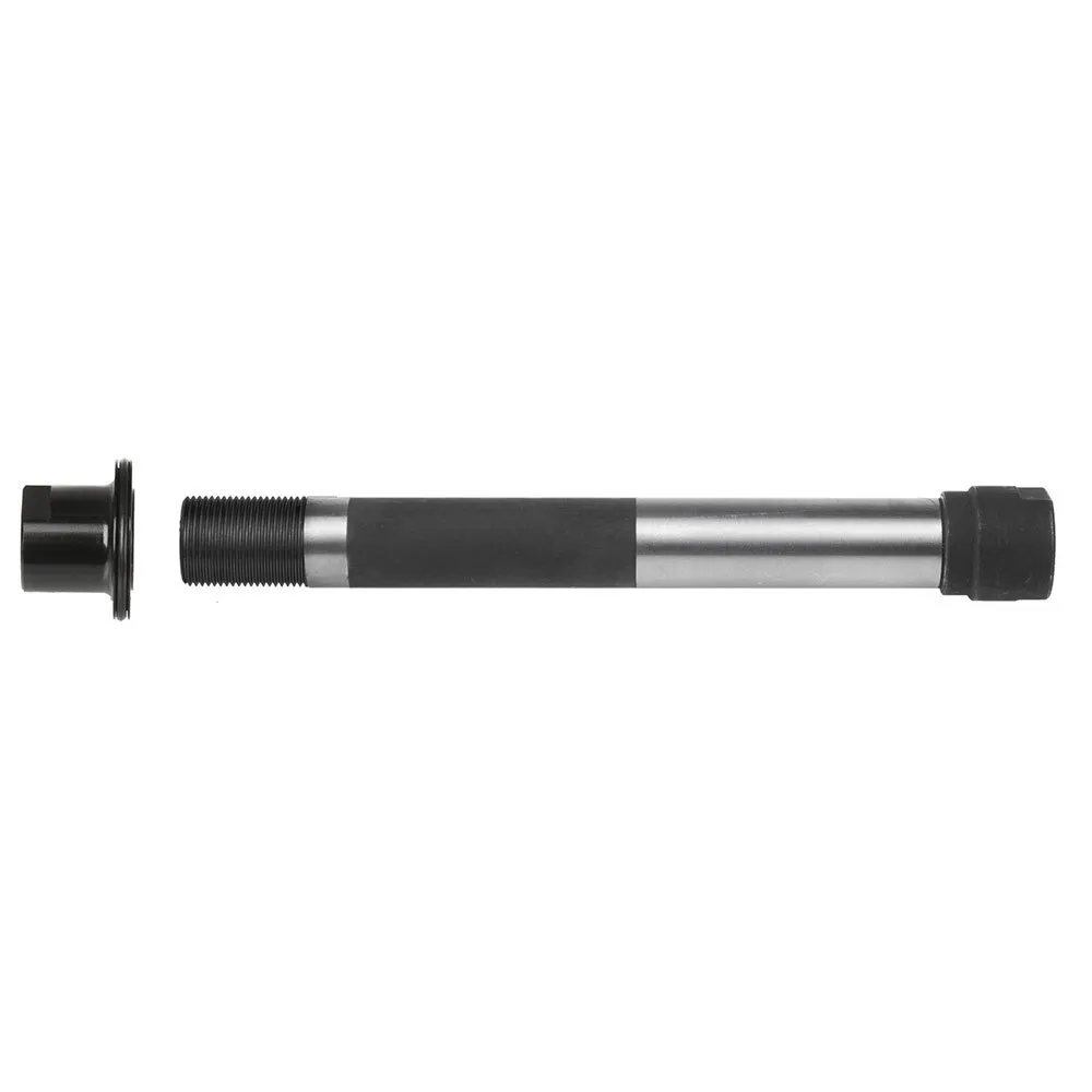 Novatec X12 Crmo Achs-umbausatz, Black, 12 x 142mm Novatec X12 Crmo Achs-umbausatz, Black, 12 x 142mm
