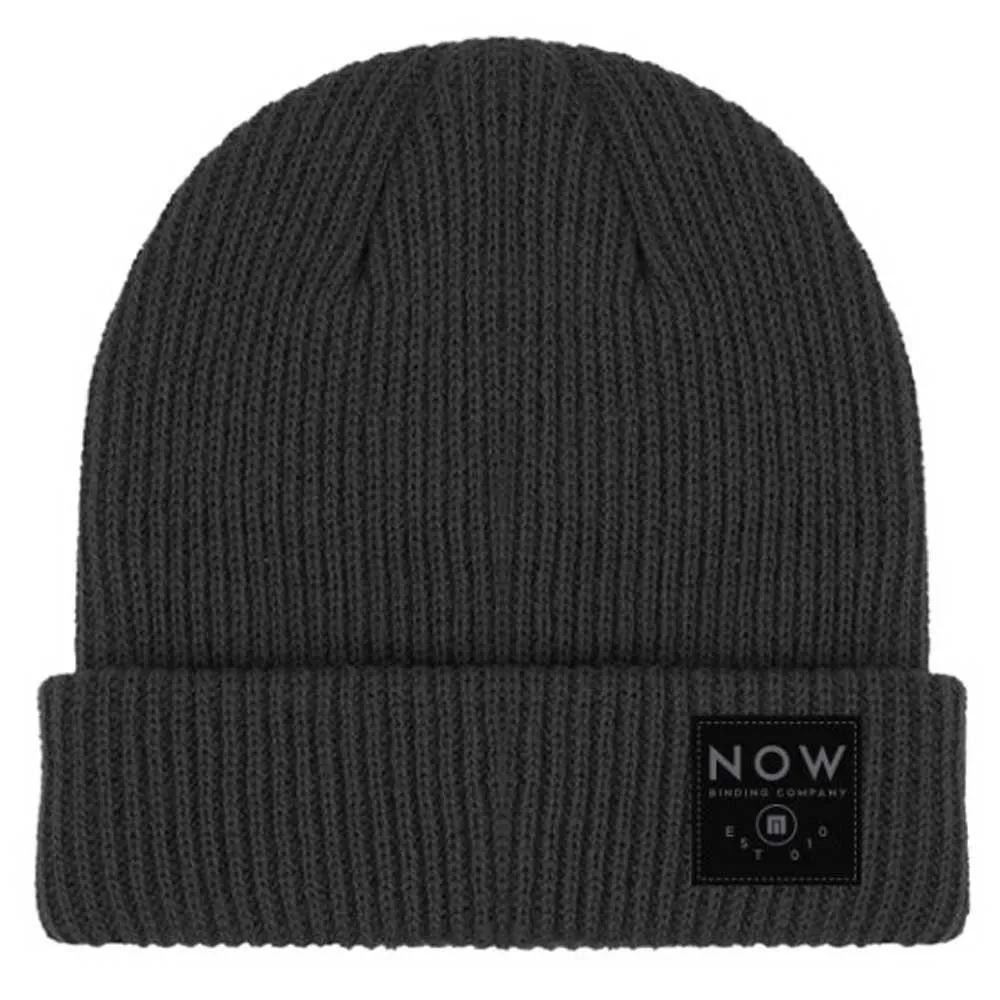 Now Corp Mütze, Black Now Corp Mütze, Black