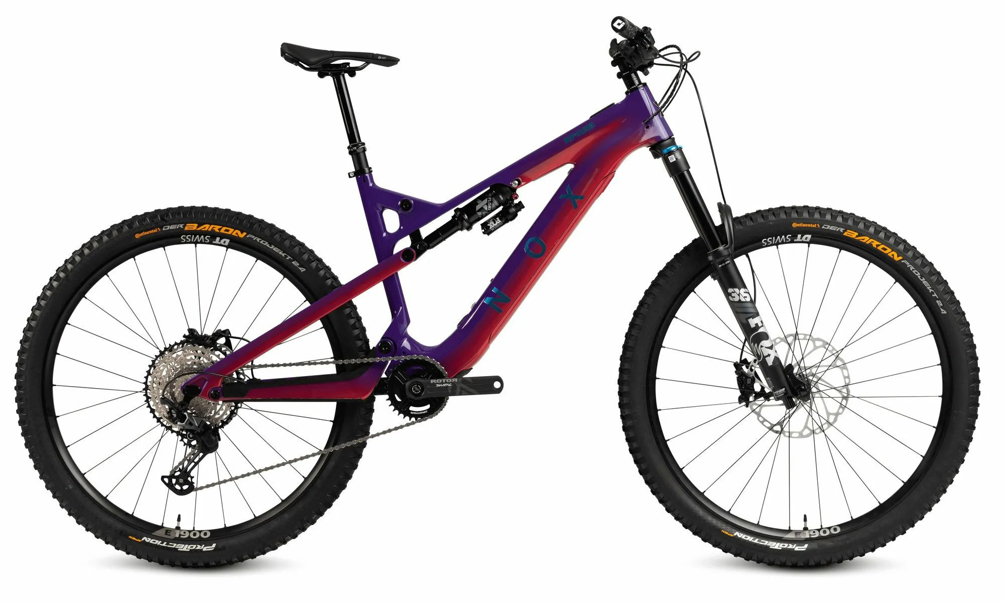 NOX Epium All Mountain 5.9 Pro Jupiter 29" 430 Wh Diamant NOX Epium All Mountain 5.9 Pro Jupiter 29" 430 Wh Diamant
