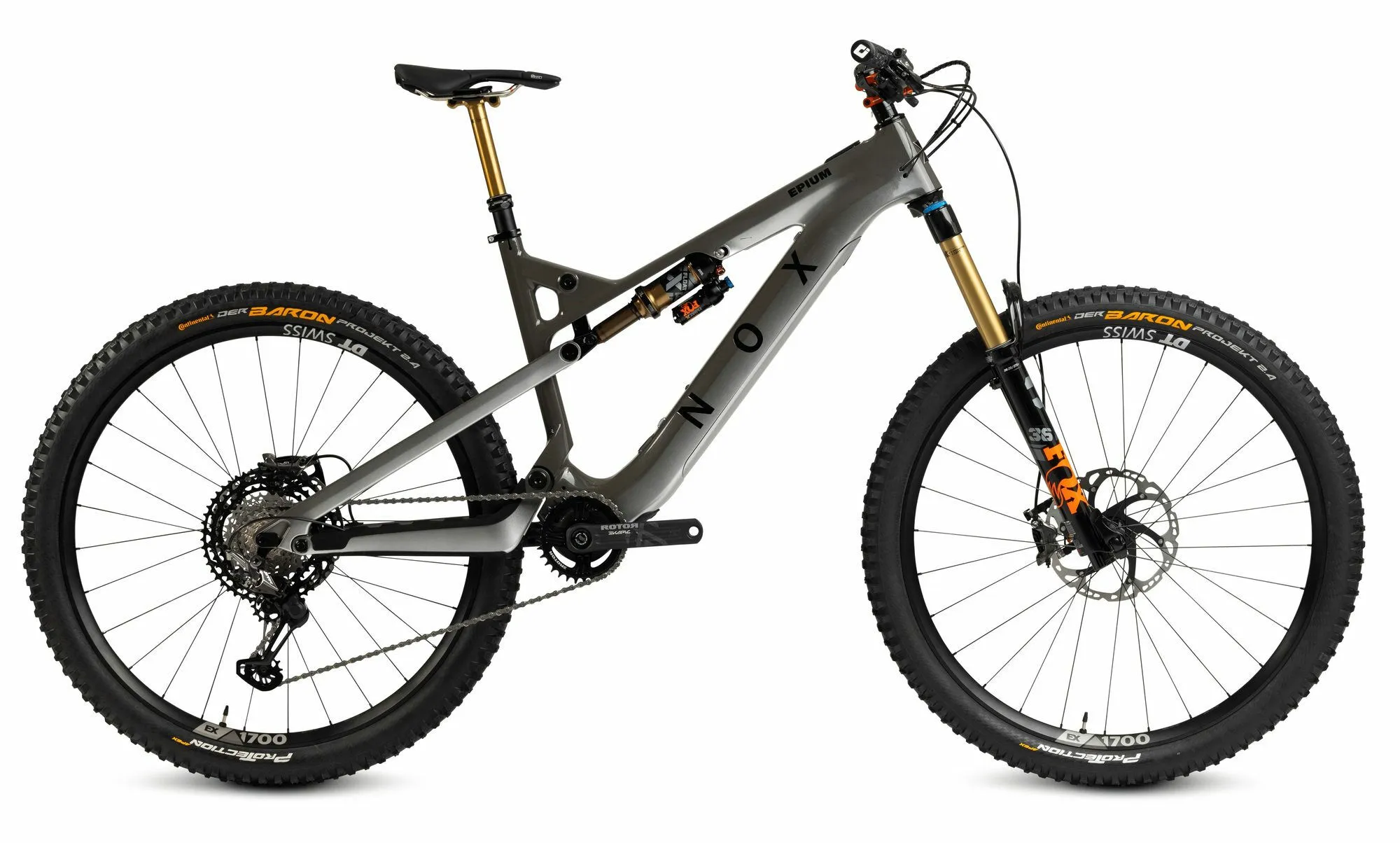 NOX Epium All Mountain 5.9 Ultra Moon 29" 430 Wh Diamant NOX Epium All Mountain 5.9 Ultra Moon 29" 430 Wh Diamant