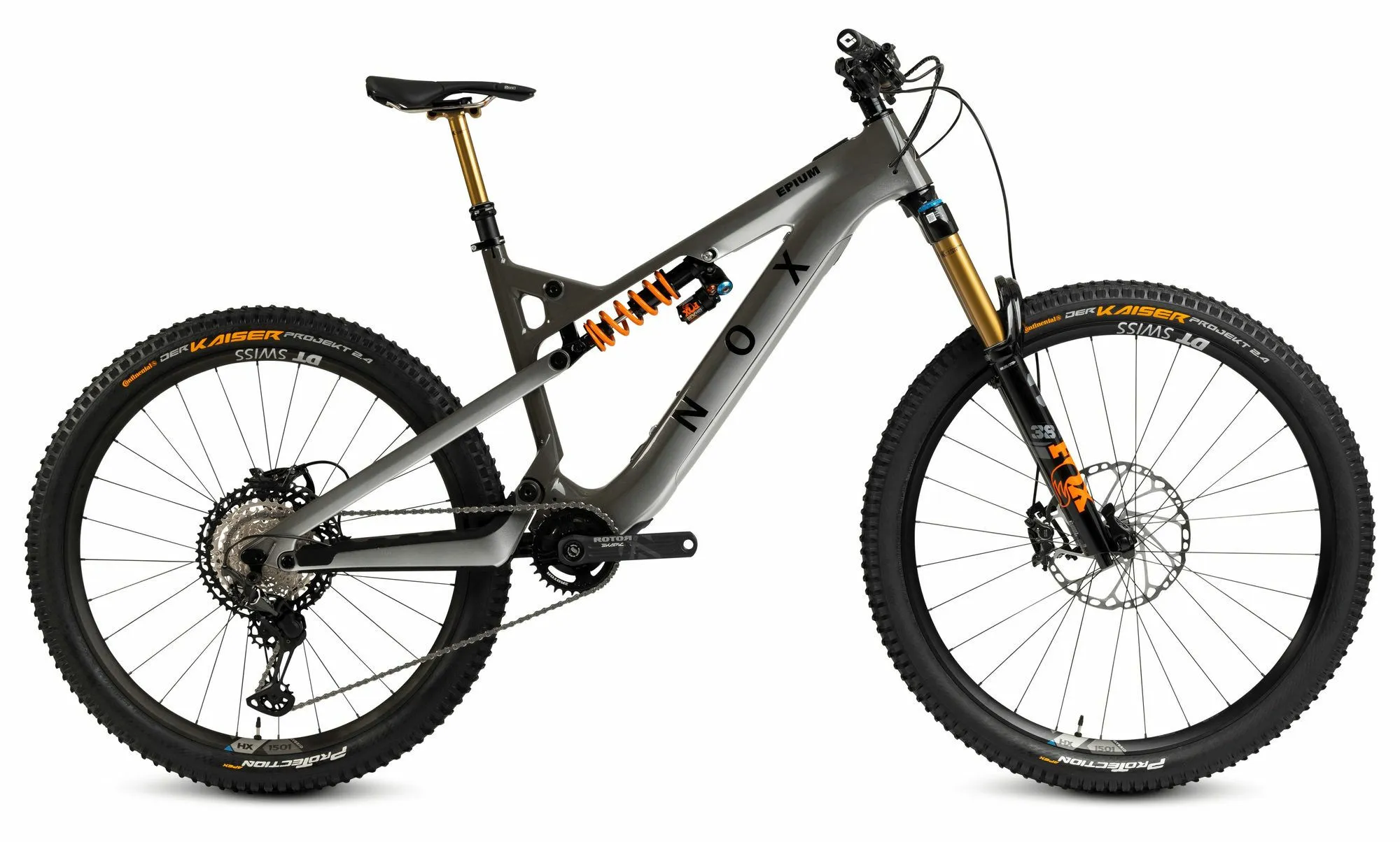 NOX Epium Enduro 7.1 Ultra Moon 29"/27,5" 430 Wh Diamant, Hersteller-moon, M