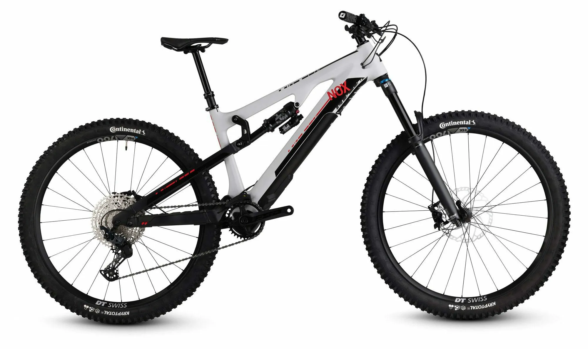 NOX Helium All-Mtn 5.9 Core Shark 29" 252 Wh Diamant NOX Helium All-Mtn 5.9 Core Shark 29" 252 Wh Diamant