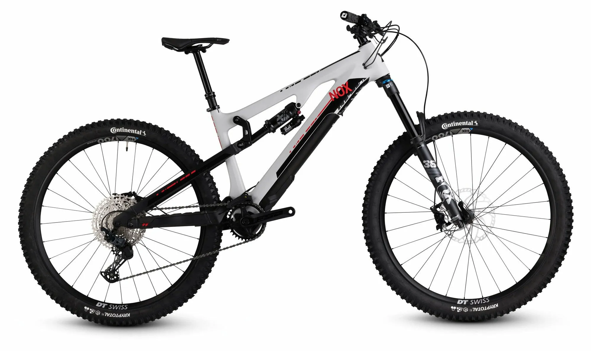 NOX Helium All-Mtn 5.9 Pro Chili 29" 252 Wh Diamant NOX Helium All-Mtn 5.9 Pro Chili 29" 252 Wh Diamant