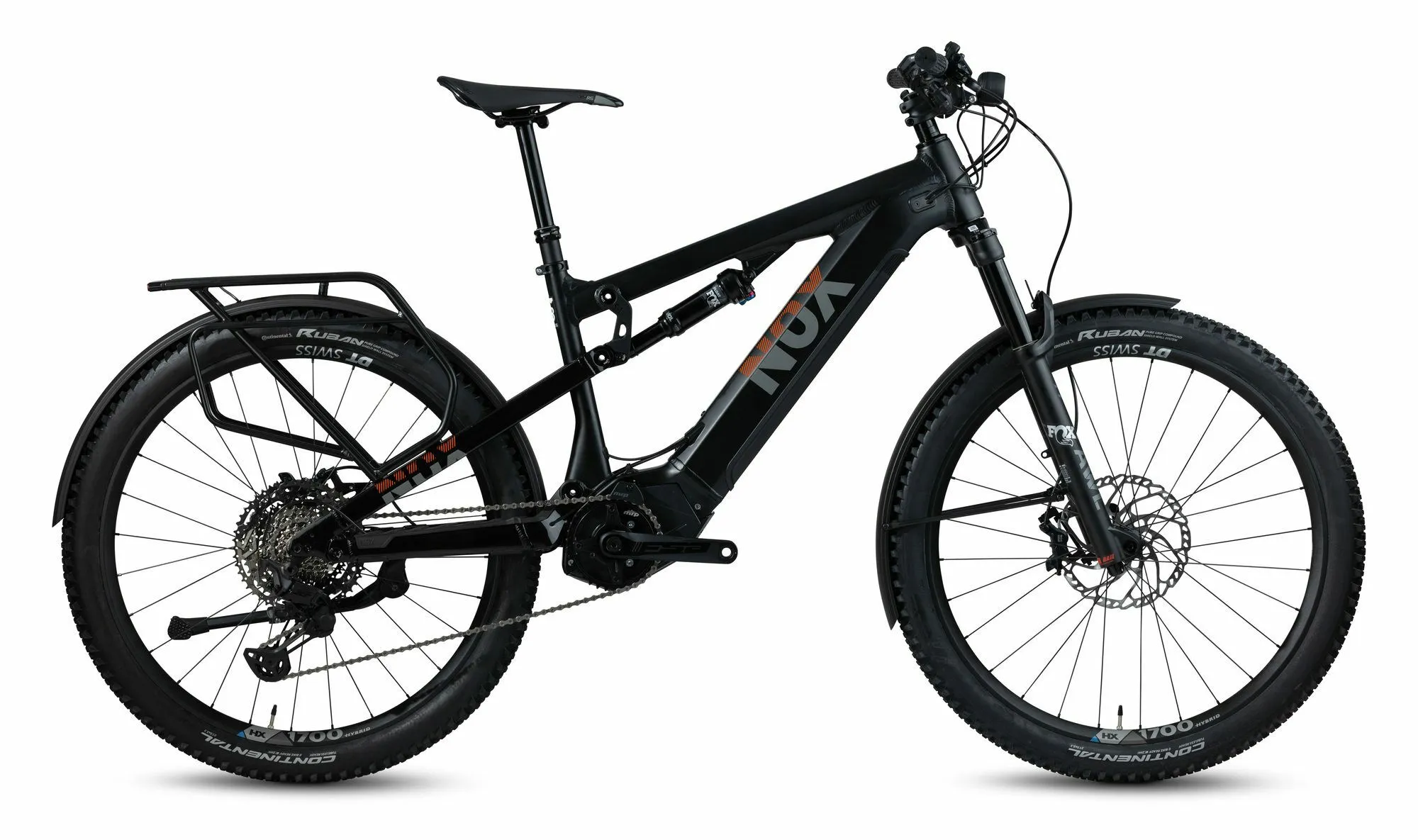 NOX Hybrid Tour 5.1 Core Shadow 27,5" 725 Wh Diamant NOX Hybrid Tour 5.1 Core Shadow 27,5" 725 Wh Diamant