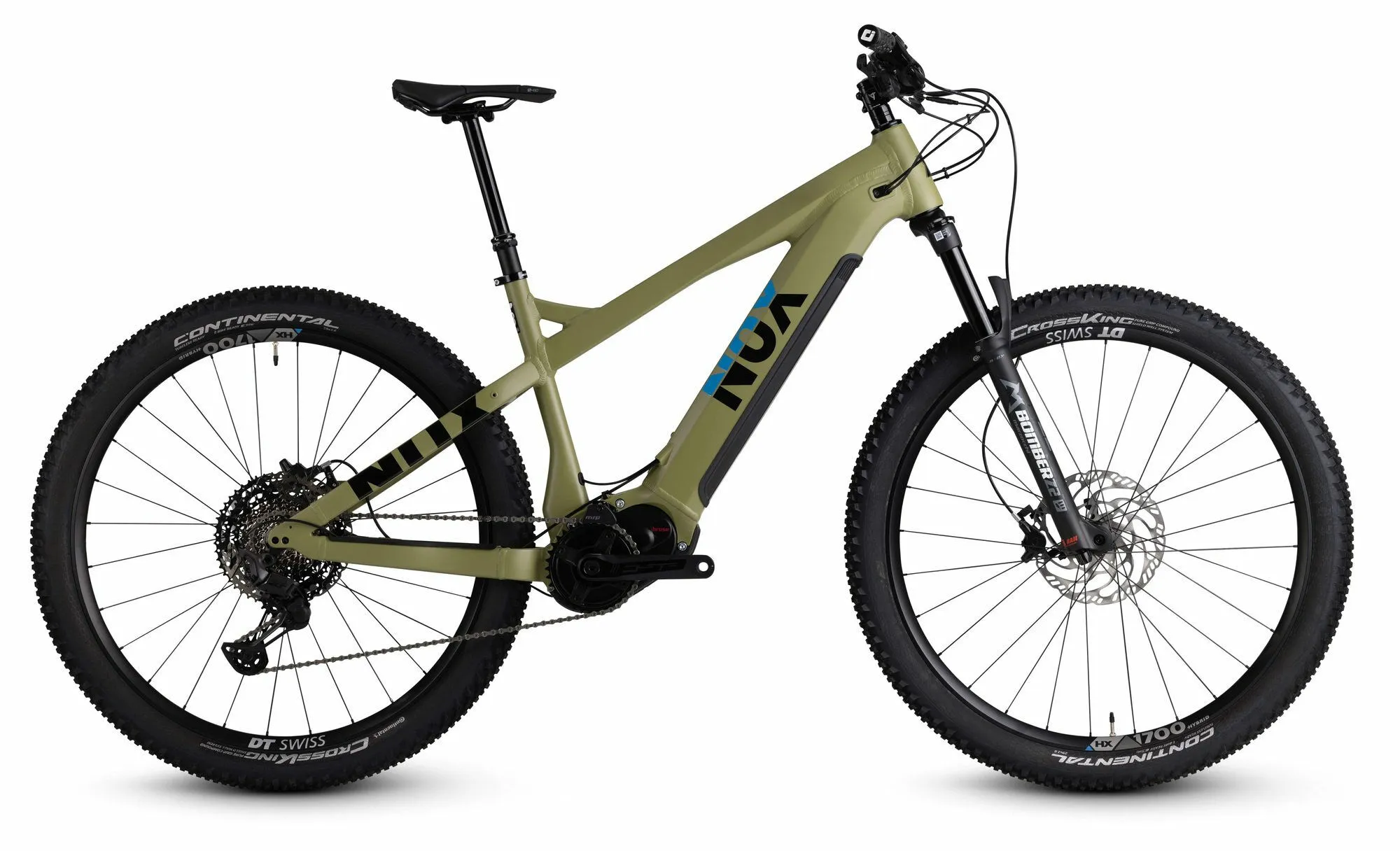NOX Hybrid XC Trail Pro Terra 29" 725 Wh Diamant NOX Hybrid XC Trail Pro Terra 29" 725 Wh Diamant