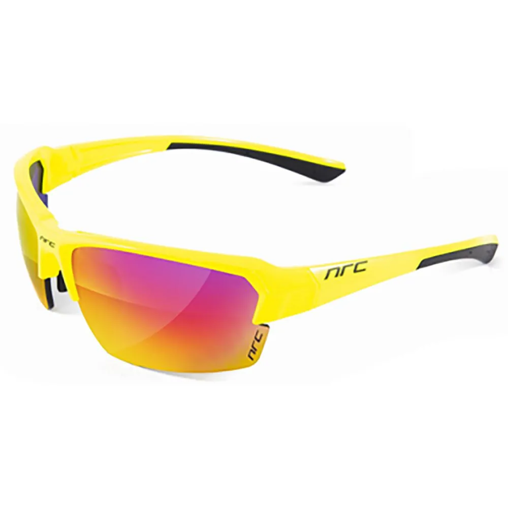 NRC P5 Sonnenbrille, Yellow, Red Mirror/CAT3 NRC P5 Sonnenbrille, Yellow, Red Mirror/CAT3