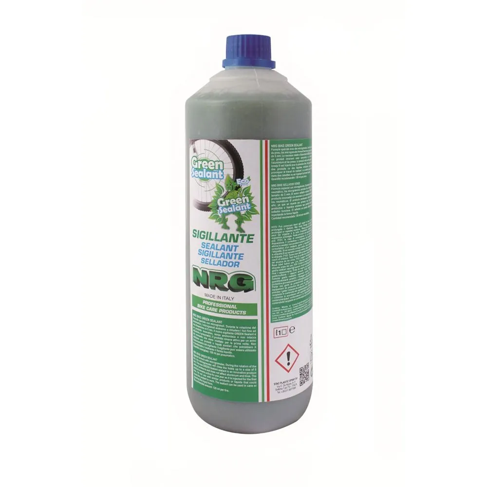NRG Micro Granulated Tubeless Dichtmittel 500ml, Green, One Size