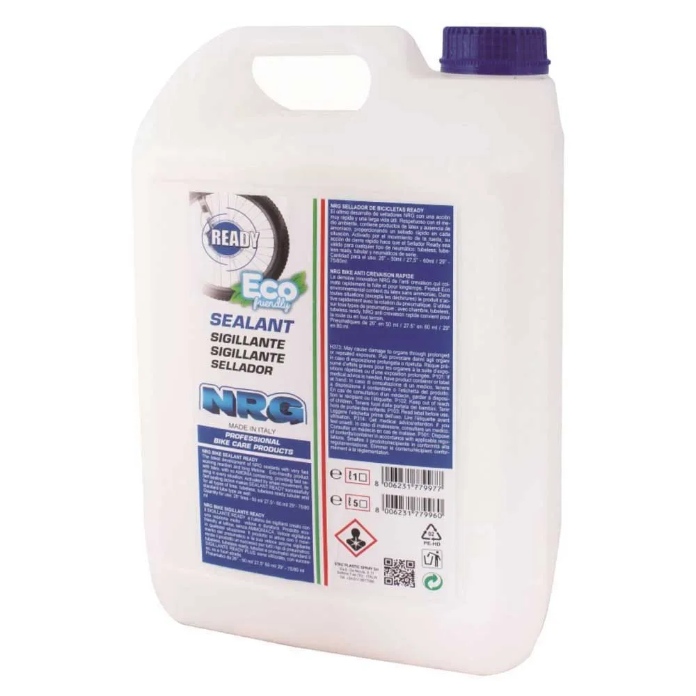 NRG Tubeless Dichtmittel 5l, One size NRG Tubeless Dichtmittel 5l, One size