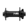 NS Bikes 100x15 Disc Vorderradnabe, Black, One Size