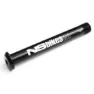 NS Bikes Axe Fork Sp-203 Steckachse, Black, 100mm