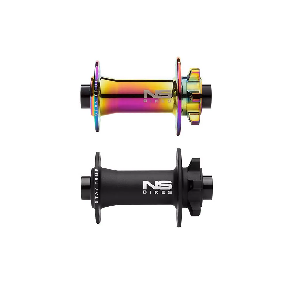 NS Bikes Boost 110x15 Disc Hinterradnabe, Black, One Size NS Bikes Boost 110x15 Disc Hinterradnabe, Black, One Size