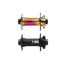 NS Bikes Boost 110x15 Disc Hinterradnabe, Black, One Size