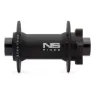 NS Bikes Boost 110x15 Disc Hinterradnabe, Black, One Size