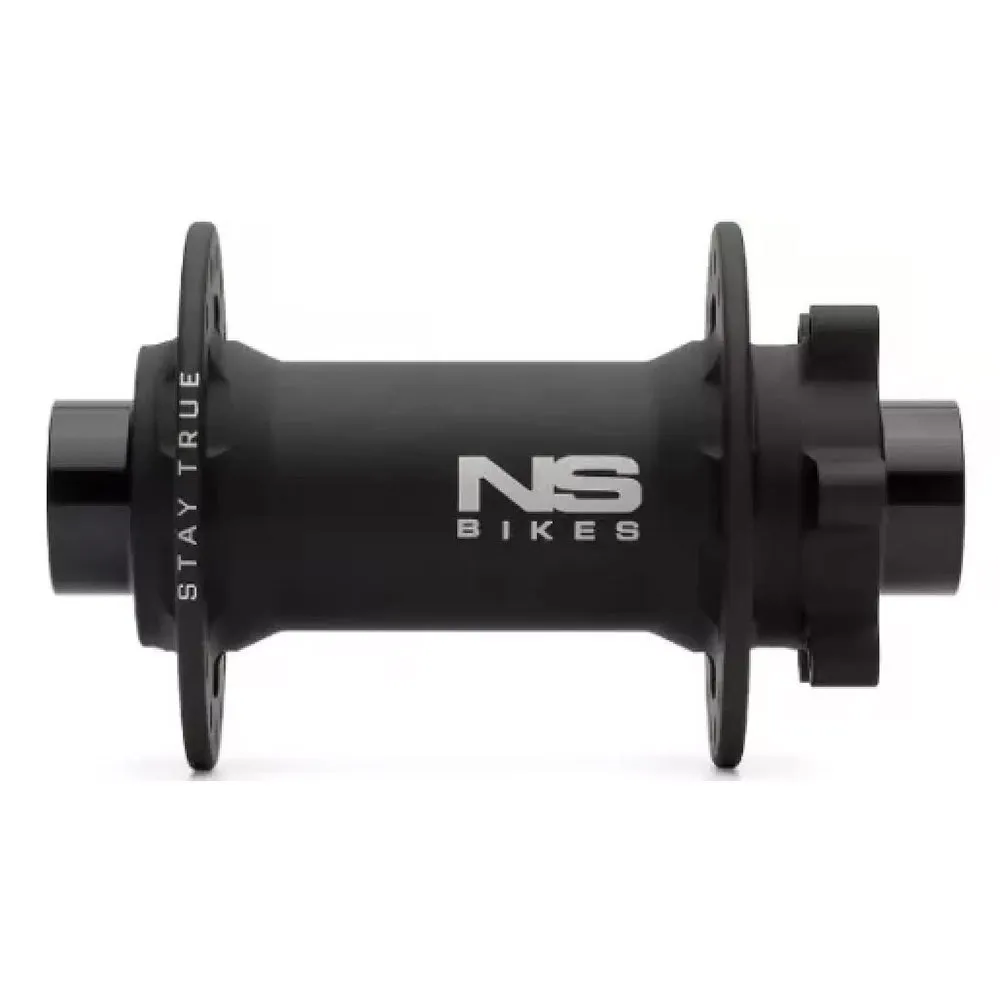 NS Bikes Boost 110x15 Disc Hinterradnabe, Black, One Size NS Bikes Boost 110x15 Disc Hinterradnabe, Black, One Size
