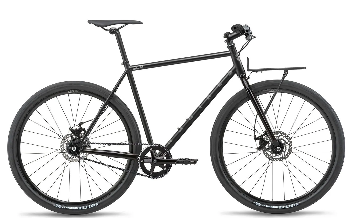 NS Bikes Crust Single Speed Black 27,5" Diamant NS Bikes Crust Single Speed Black 27,5" Diamant