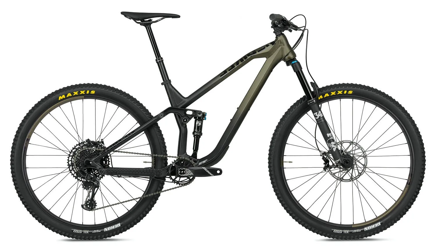 NS Bikes Define AL 130/1 29" AM/Trail Black/Green 29" Diamant NS Bikes Define AL 130/1 29" AM/Trail Black/Green 29" Diamant