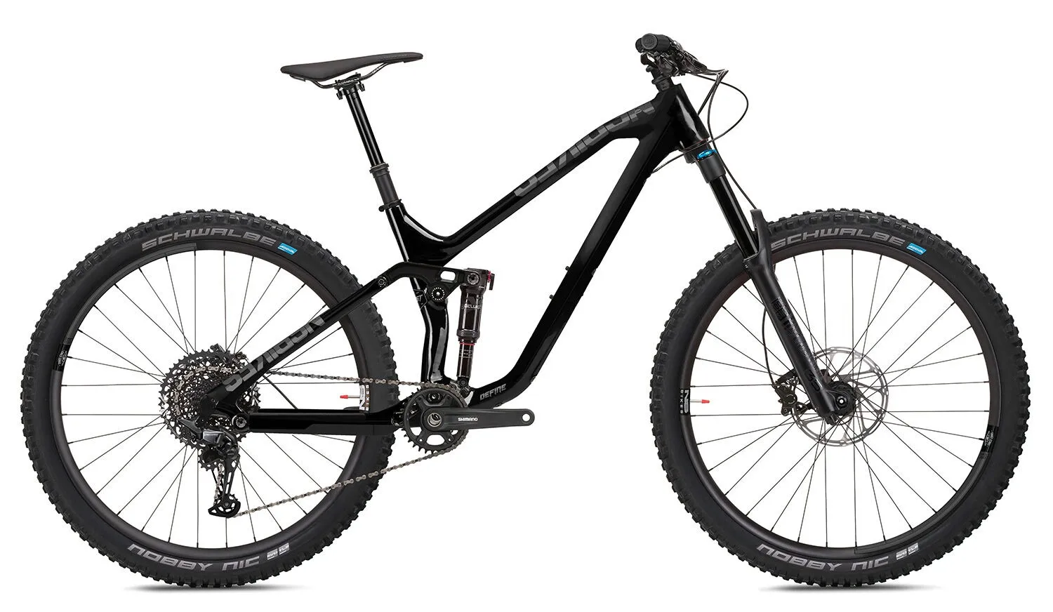 NS Bikes Define AL 130/2 29" AM/Trail Black 29" Diamant