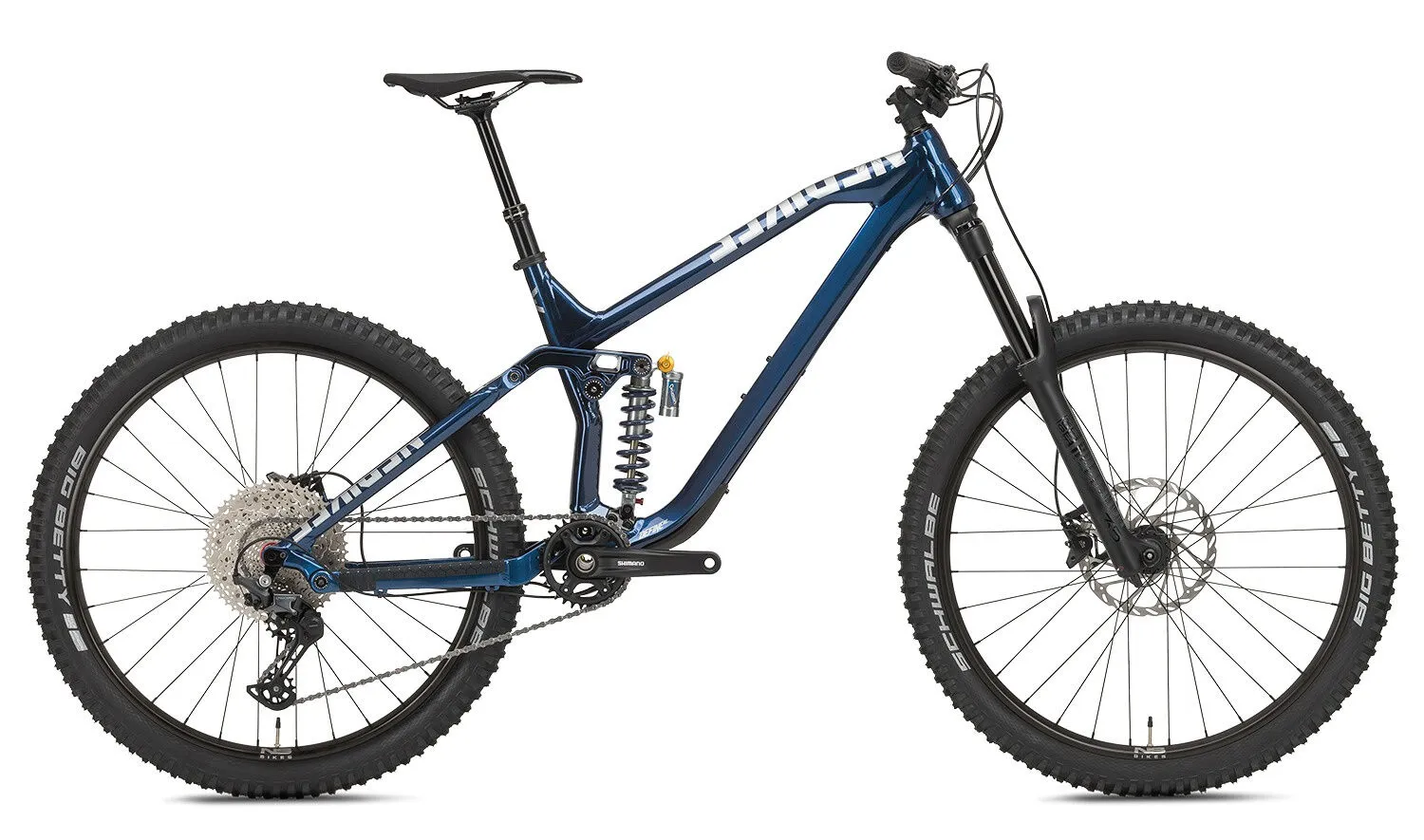 NS Bikes Define AL 160 650B Enduro Blue 27,5" Diamant, Blau, M NS Bikes Define AL 160 650B Enduro Blue 27,5" Diamant, Blau, M